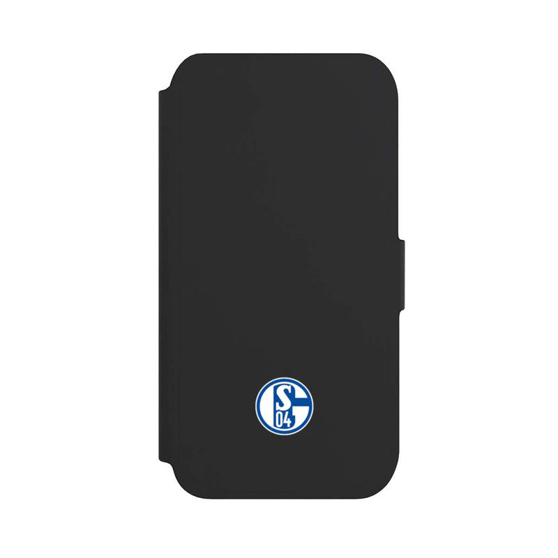 iPhone 8 NIVOflip FC Schalke 04 Logo Klein Transparent