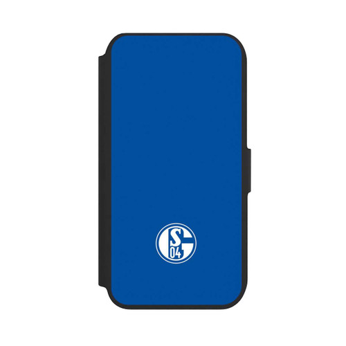 Apple iPhone 8 NIVOflip FC Schalke 04 Logo Blau