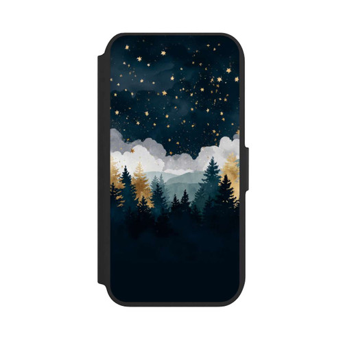 Apple iPhone 8 NIVOflip Indigo Night Forest