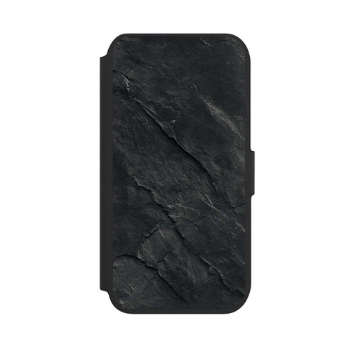 Apple iPhone 8 NIVOflip Dunkler Schiefer Look