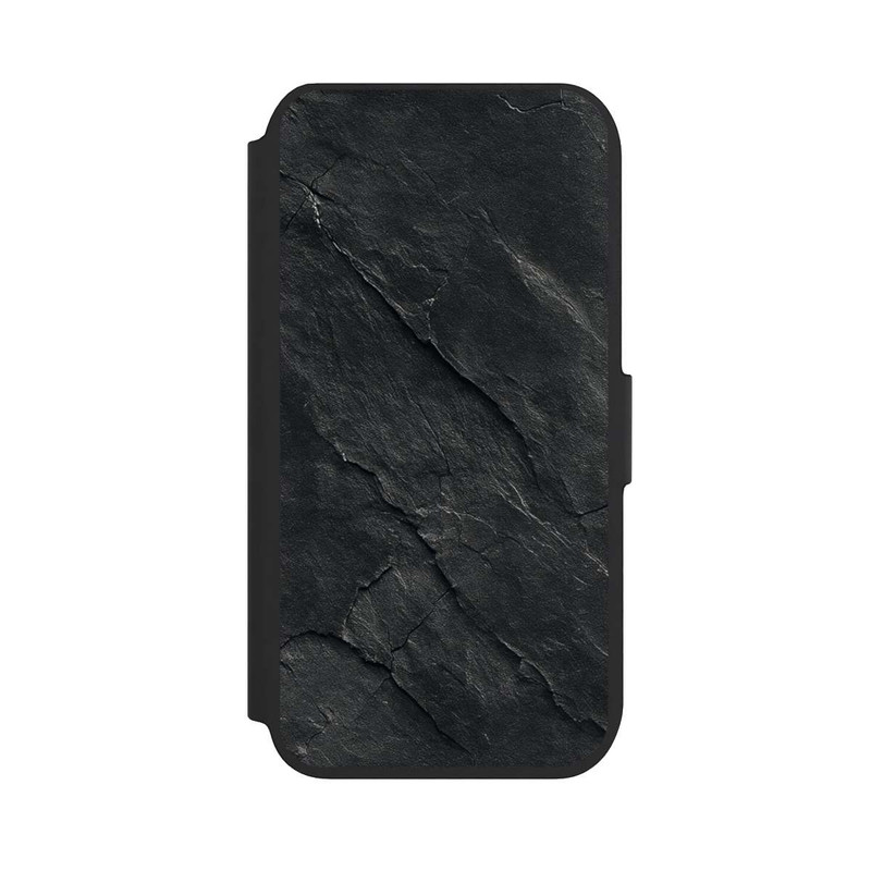 iPhone 8 NIVOflip Dunkler Schiefer Look