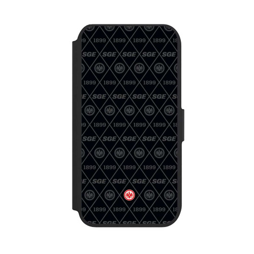 Apple iPhone 8 NIVOflip SGE Logo Muster