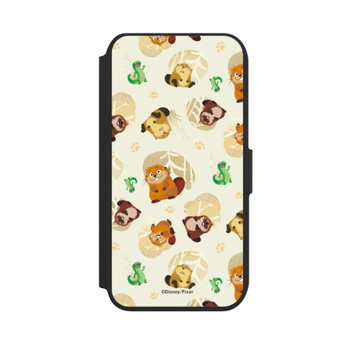Apple iPhone 8 NIVOflip Hoppers Muster Gelb