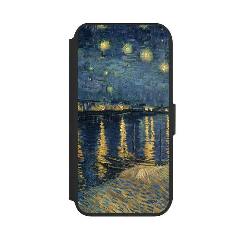 iPhone 8 NIVOflip Sternennacht über der Rhone
