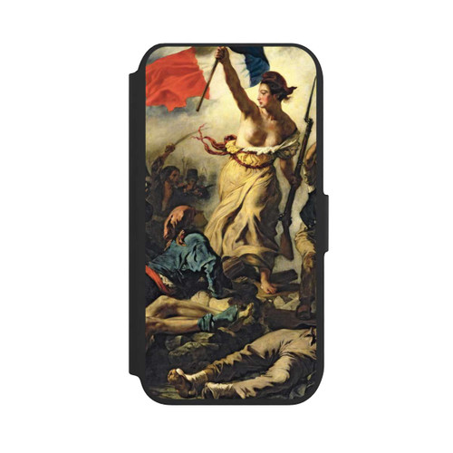 Apple iPhone 8 NIVOflip Die Freiheit Führt das Volk