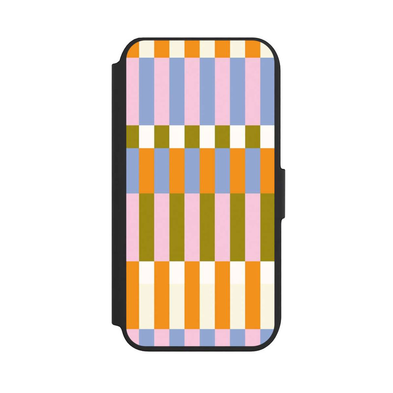 iPhone 8 NIVOflip Thème à Carreaux Colorés et Audacieux