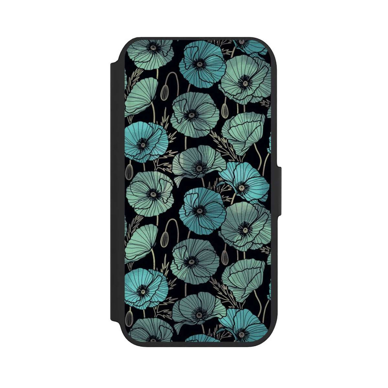 iPhone 8 NIVOflip Sommermohn Grün