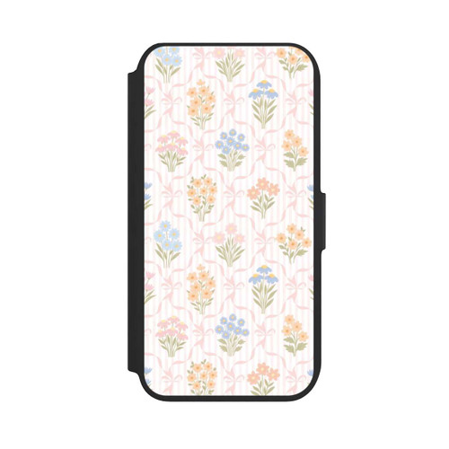 Apple iPhone 8 NIVOflip Vintage Frühlingsblumenstrauß im Cottagecore Stil