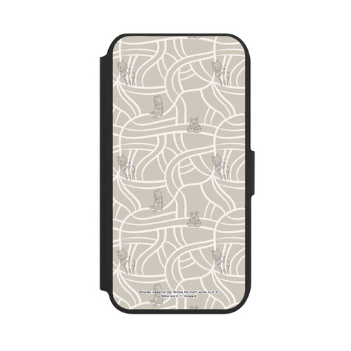 Apple iPhone 8 NIVOflip Winnie the Pooh Beige Pattern