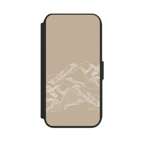 Apple iPhone 8 NIVOflip Berg minimalisitisch