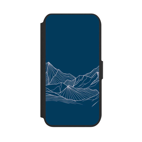 Apple iPhone 8 NIVOflip Courbes de niveau de Blue Mountain
