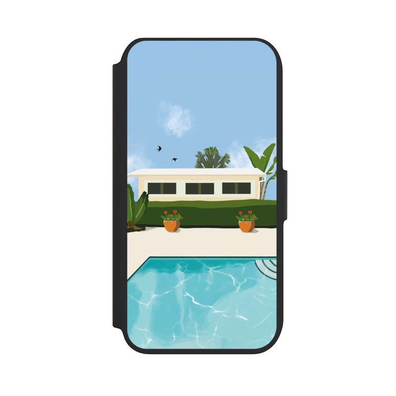 iPhone 8 NIVOflip California Backyard by Roberta Murray