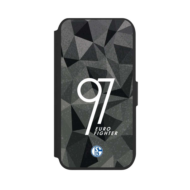 iPhone 8 NIVOflip S04 Eurofighter 97 grau