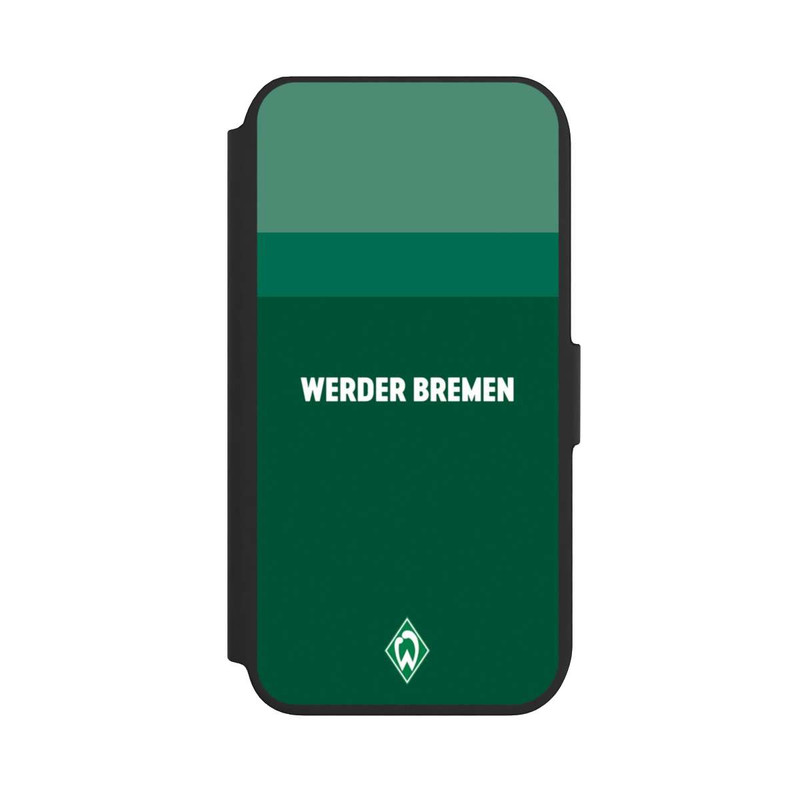 iPhone 8 NIVOflip Werder Bremen Schriftzug Raute