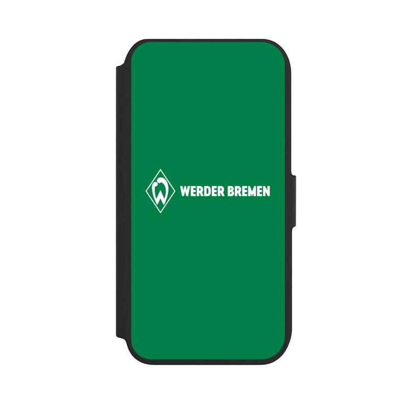 iPhone 8 NIVOflip Werder Bremen Schriftzug Raute Grün