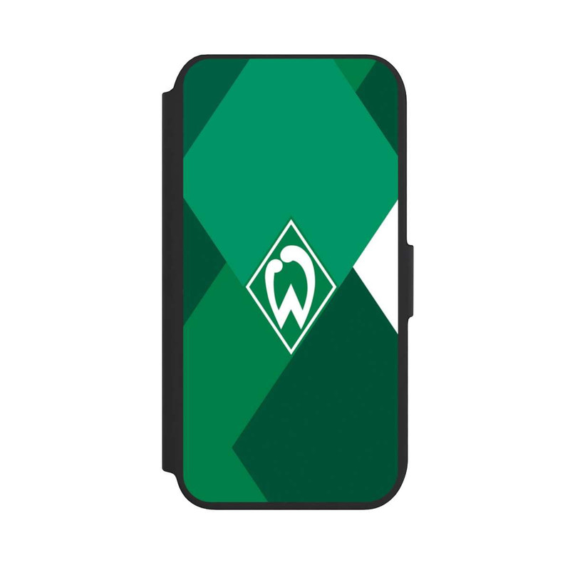 iPhone 8 NIVOflip Werder Bremen Rautenmuster