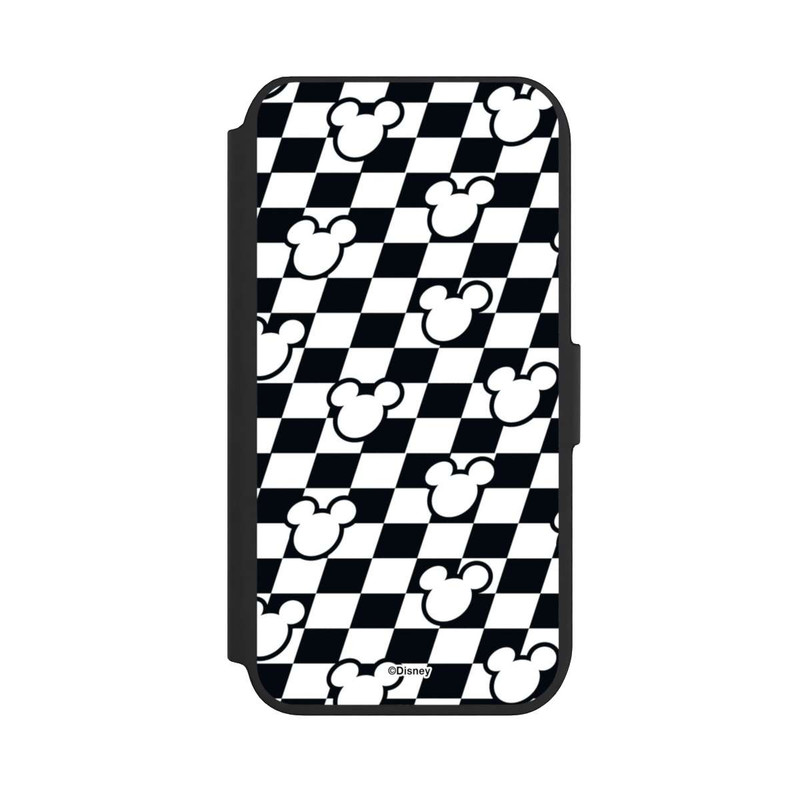 iPhone 8 NIVOflip Happy Racing Pattern Micky Maus Motorsport