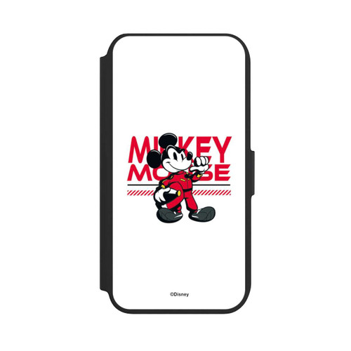 Apple iPhone 8 NIVOflip Micky Maus Rally Weiss