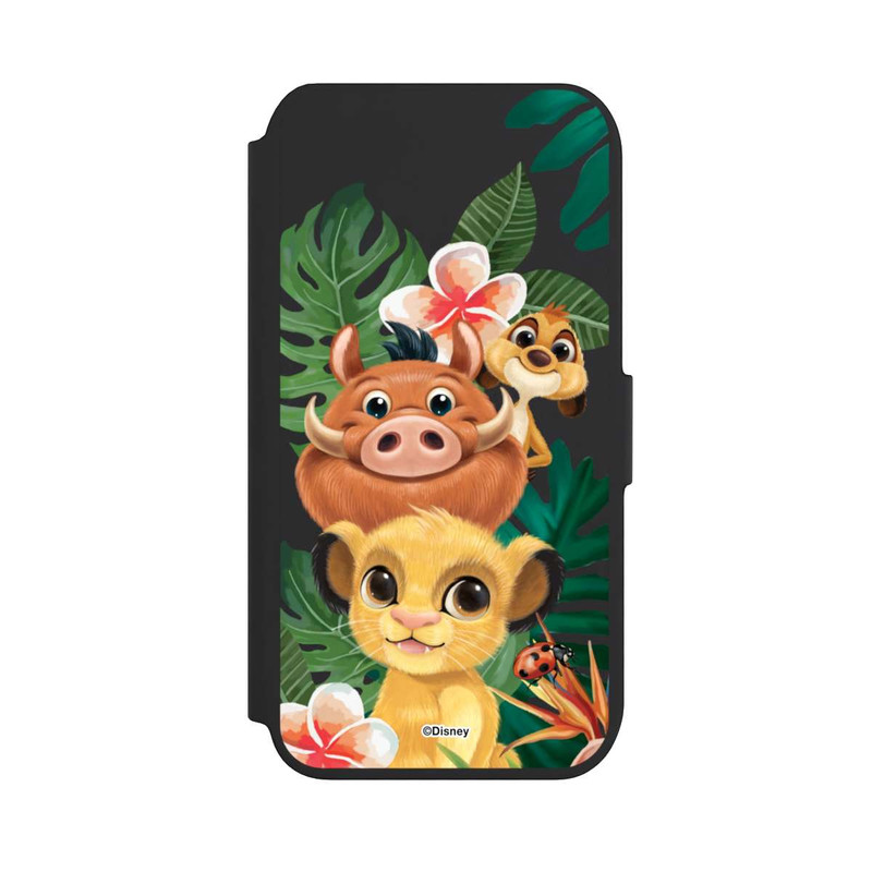 iPhone 8 NIVOflip Lion King Jungle Friends Transparent