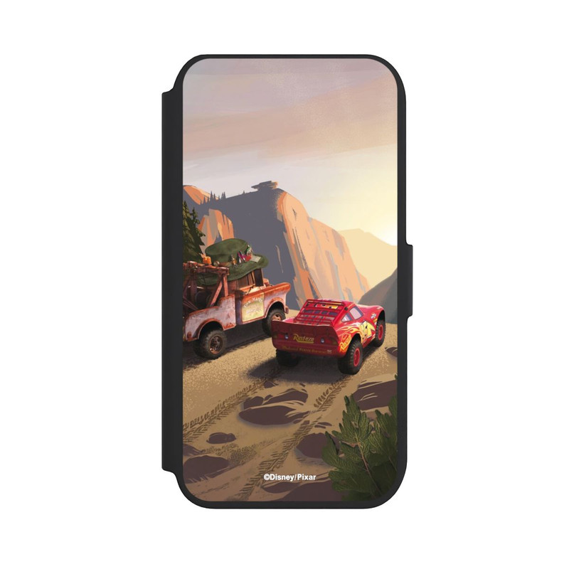 iPhone 8 NIVOflip Disney Pixar Cars Sonnenuntergang Lightning McQueen und Hook