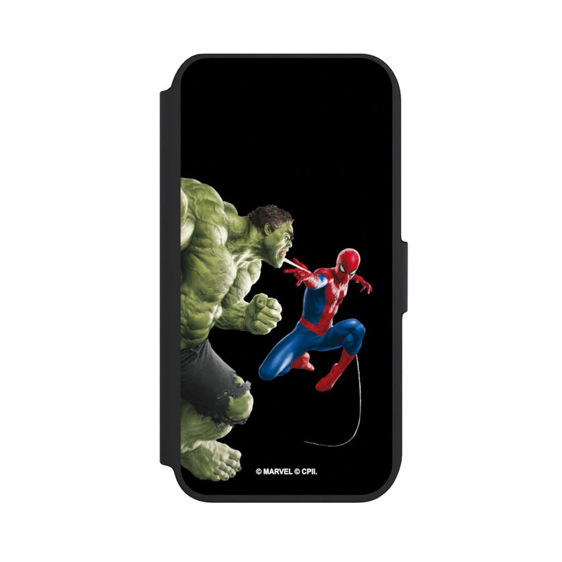iPhone 8 NIVOflip Spider-Man und Hulk