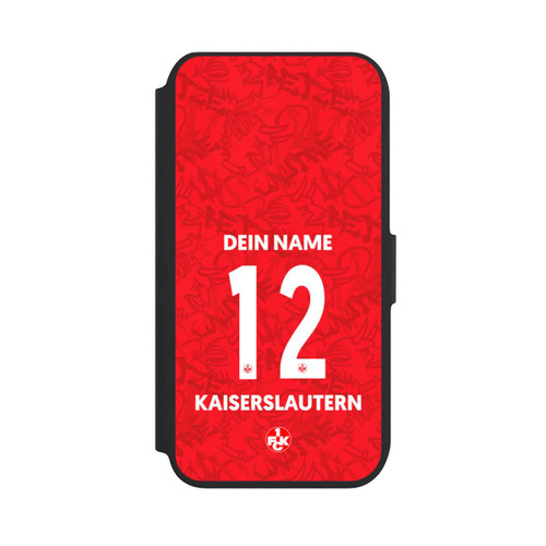 Apple iPhone 8 NIVOflip 1. FCK Trikot Personalisierbar 26-27