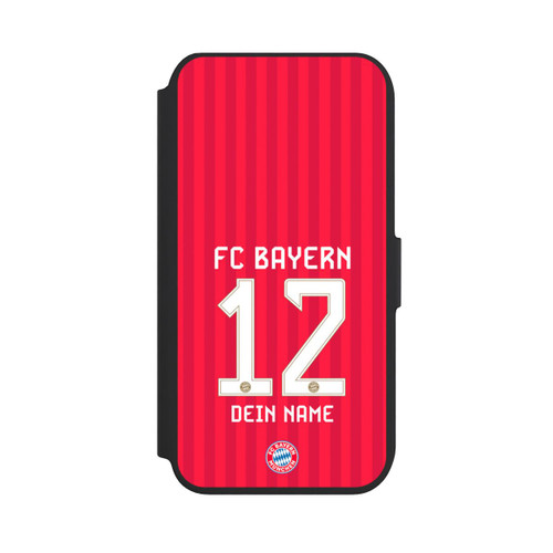 Apple iPhone 8 NIVOflip FC Bayern München Trikot Personalisierbar 26-27