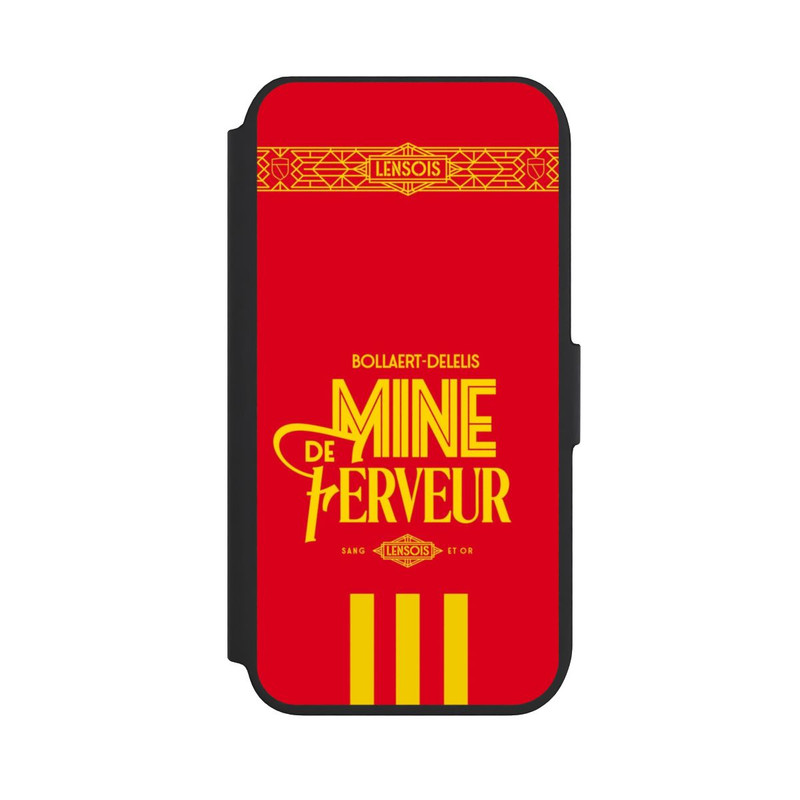 iPhone 8 NIVOflip RC Lens Mine de Ferveur rot