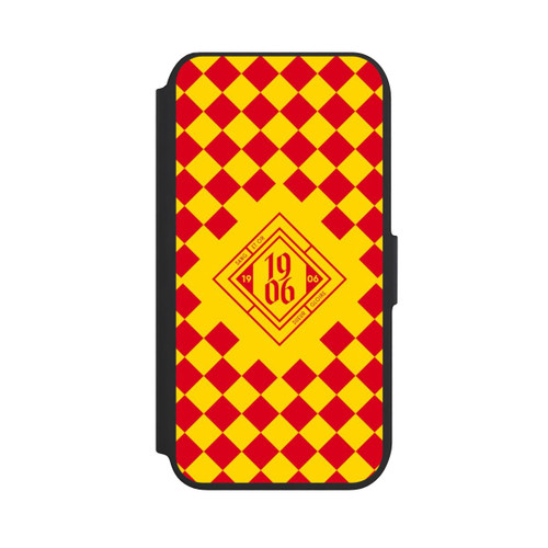Apple iPhone 8 NIVOflip RC Lens Motif en Losanges