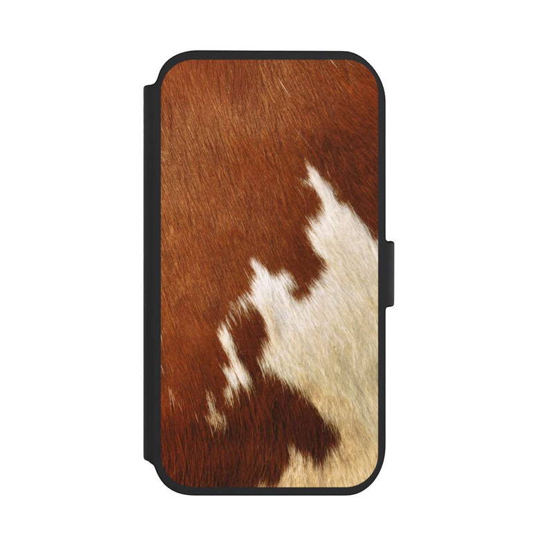 iPhone 11 NIVOflip Kuhfell Look