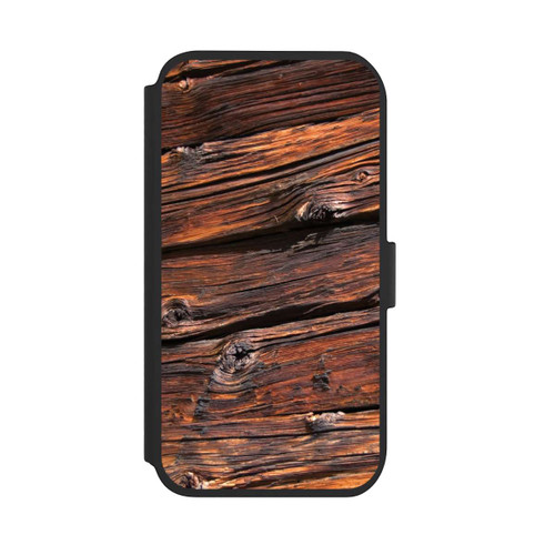 Apple iPhone 11 NIVOflip Verwitterte Holzplanken