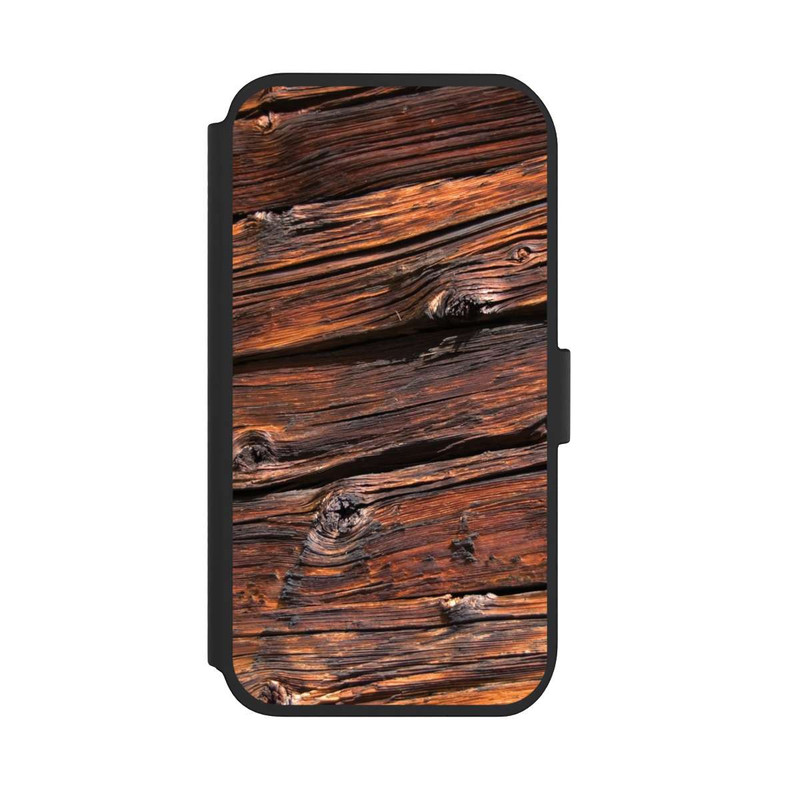 iPhone 11 NIVOflip Verwitterte Holzplanken