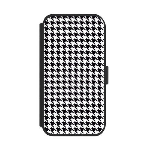 Apple iPhone 11 NIVOflip Hahnentritt Schwarz Weiß