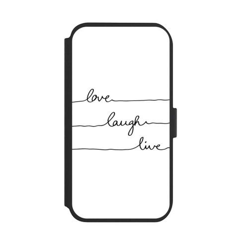 Apple iPhone 11 NIVOflip Love Laugh Live