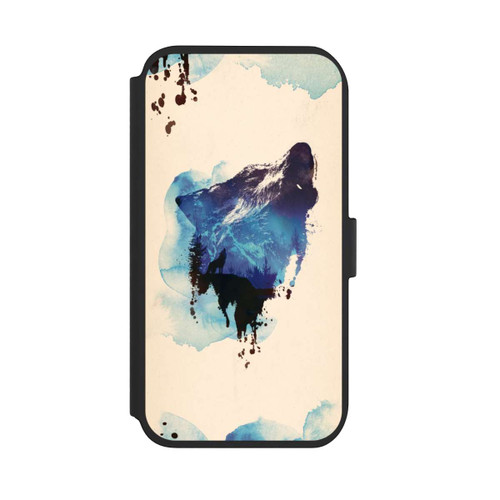 Apple iPhone 11 NIVOflip Alone as a Wolf