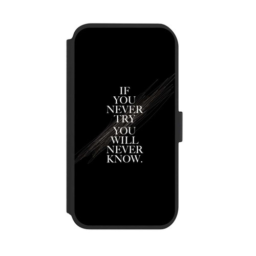 Apple iPhone 11 NIVOflip If You Never Try