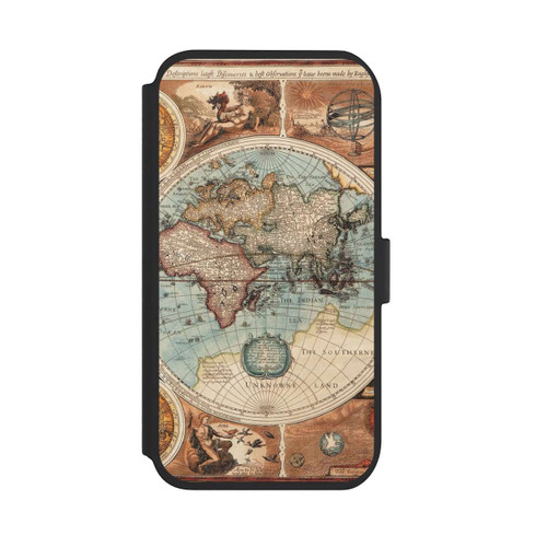 Apple iPhone 11 NIVOflip Vintage Weltkarte