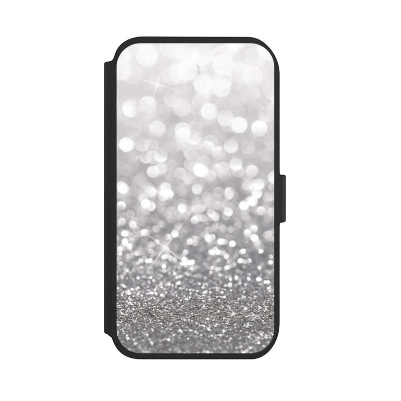 iPhone 11 NIVOflip Silver Rain Look