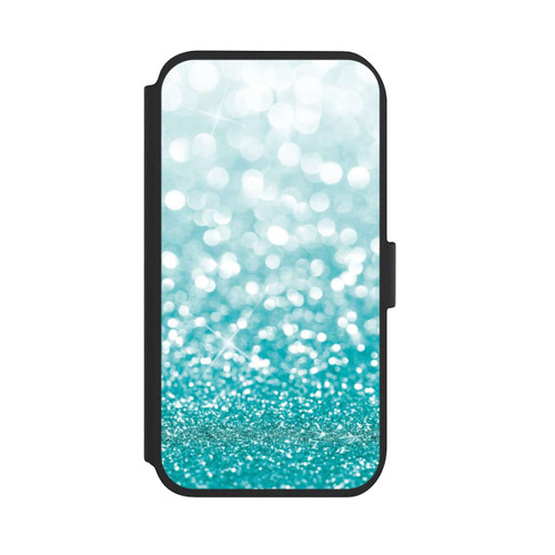 Apple iPhone 11 NIVOflip Pluie de Paillettes Pétroles Look