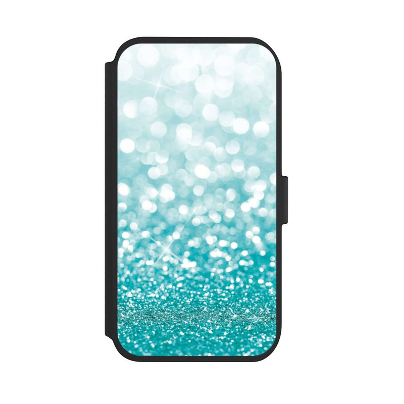 iPhone 11 NIVOflip Pluie de Paillettes Pétroles Look