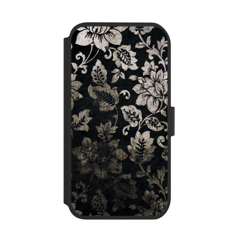 Apple iPhone 11 NIVOflip Silber Schwarz Vintage