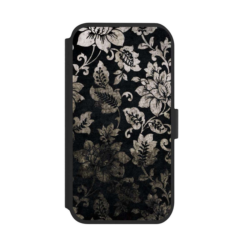 iPhone 11 NIVOflip Vintage Argent et Noir