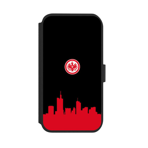 Apple iPhone 11 NIVOflip Eintracht Frankfurt Skyline Rot