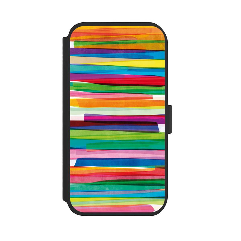iPhone 11 NIVOflip Bunte Streifen1