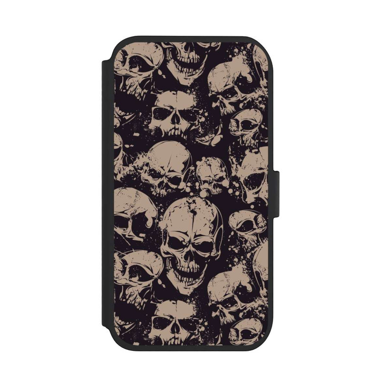iPhone 11 NIVOflip Crânes d'Halloween