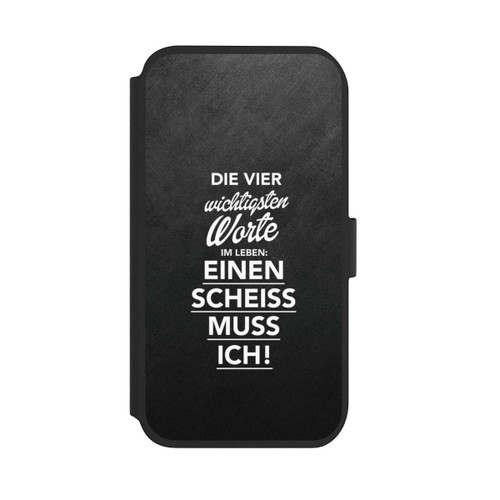 Apple iPhone 11 NIVOflip Wichtige Worte