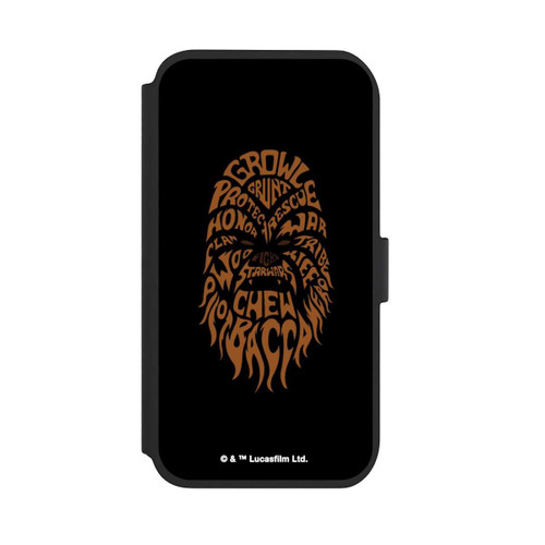 Apple iPhone 11 NIVOflip Chewbacca Typo Grafisch