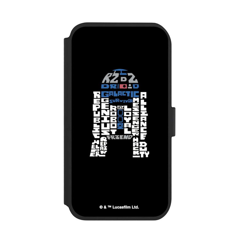 iPhone 11 NIVOflip R2-D2 Typo Grafisch