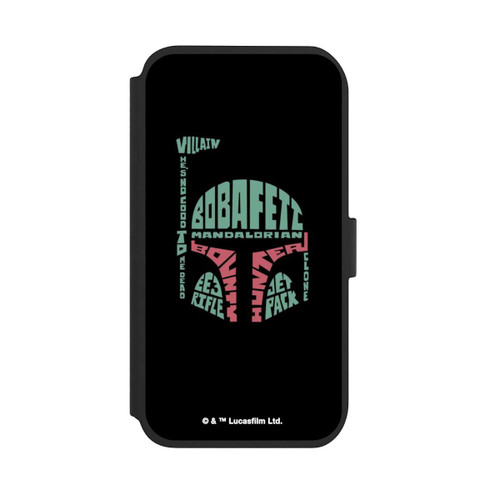 Apple iPhone 11 NIVOflip Boba Fett Typo Grafisch