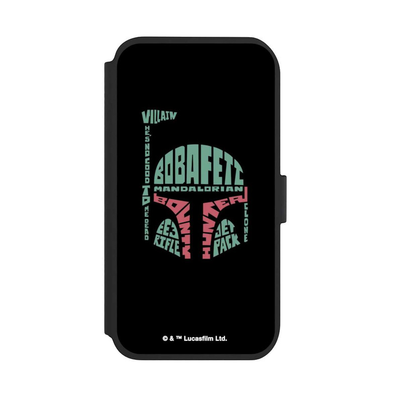 iPhone 11 NIVOflip Boba Fett Typo Graphic
